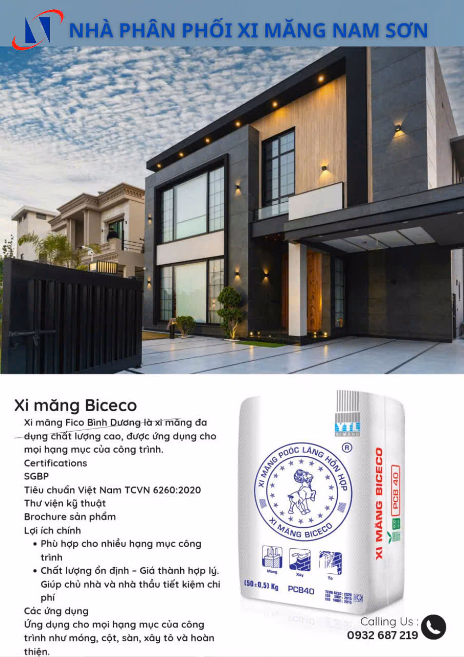 Kinh nghiệm chọn xi măng cho công trình dân dụng tại Bình Dương